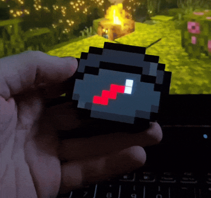 MineTrack™ - Pixel MC Compass