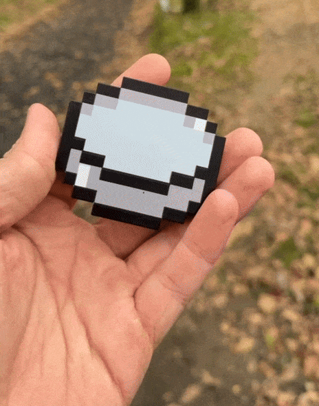 MineTrack™ - Pixel MC Compass